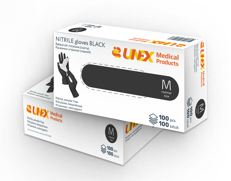 Нітрил чорний 3.6г. UNEX CAREFUL PRODUCTS